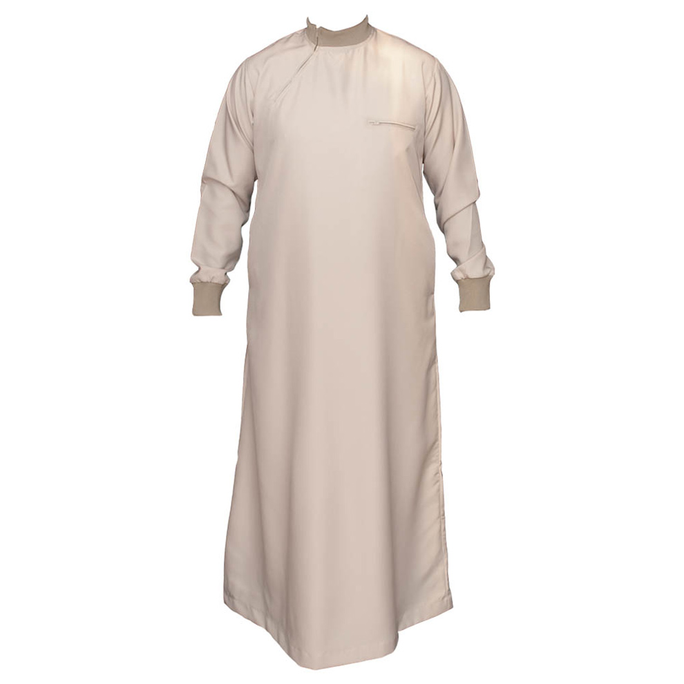 Jumper Cuff Light Beige Jubba Thobe